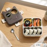 Lunch Box Bento Inox Super Cat — 3 compartiments 1000ml – Image 2
