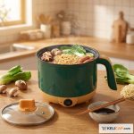 Mini Cuiseur Électrique Multifonction 1,8L — Cuisson Vapeur & Bouillir | Kelicap.com – Image 2