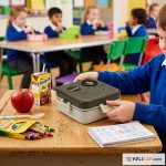 Lunch Box Bento Inox Super Cat — 3 compartiments 1000ml – Image 3