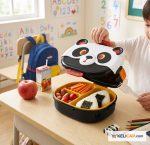 Lunch Box Panda — Boîte à déjeuner 3 compartiments 1L avec couverts | Kelicap.com – Image 3