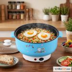 Mini Cuiseur Électrique Multifonction 5L — 2 en 1 Cuiseur & Vapeur Kawaii | Kelicap.com – Image 3