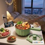 Mini Cuiseur Électrique Citrouille 2L Multifonction + Panier Vapeur | Kelicap.com – Image 4