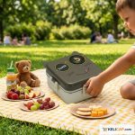 Lunch Box Bento Inox Super Cat — 3 compartiments 1000ml – Image 4