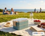 Lunch Box "Fely" Titiz — Boîte à déjeuner 2 étages 900 ml avec couverts | Kelicap.com – Image 4