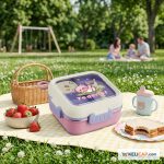 Lunch Box Ourson "Tedene!"— 3 compartiments en acier inoxydable | Kelicap.com – Image 4