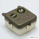 Lunch Box Bento Inox Super Cat — 3 compartiments 1000ml