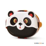 Lunch Box Panda — Boîte à déjeuner 3 compartiments 1L avec couverts | Kelicap.com