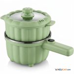 Mini Cuiseur Électrique Citrouille 2L Multifonction + Panier Vapeur | Kelicap.com