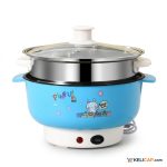 Mini Cuiseur Électrique Multifonction 5L — 2 en 1 Cuiseur & Vapeur Kawaii | Kelicap.com