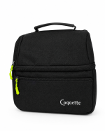 Sac à Goûter Isotherme "Coquette" Gris-Bleu — Garde les repas frais pour l'école & le bureau | Kelicap.com