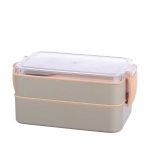 Lunch Box "Fely" Titiz — Boîte à déjeuner 2 étages 900 ml avec couverts | Kelicap.com – Image 5
