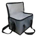 Sac Isotherme Pliant Standaard Gris — Garde vos repas frais 6h | Kelicap.com