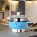 Mini Cuiseur Électrique Multifonction 5L — 2 en 1 Cuiseur & Vapeur Kawaii | Kelicap.com – Image 4