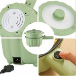 Mini Cuiseur Électrique Citrouille 2L Multifonction + Panier Vapeur | Kelicap.com – Image 7