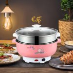 Mini Cuiseur Électrique Multifonction 5L — 2 en 1 Cuiseur & Vapeur Kawaii | Kelicap.com – Image 5