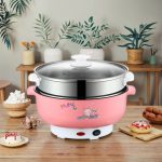 Mini Cuiseur Électrique Multifonction 5L — 2 en 1 Cuiseur & Vapeur Kawaii | Kelicap.com – Image 6