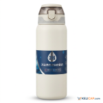 Gourde Isotherme Xuanrunda 316 Blanche — Garde chaud & froid des heures | Kelicap.com
