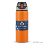 Gourde Isotherme Xuanrunda 316 Orange — Garde chaud & froid des heures | Kelicap.com