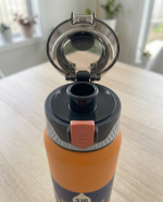 Gourde Isotherme Xuanrunda 316 Orange — Garde chaud & froid des heures | Kelicap.com – Image 2