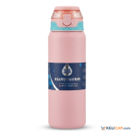 Gourde Isotherme Xuanrunda 316 Rose — Garde chaud & froid des heures | Kelicap.com