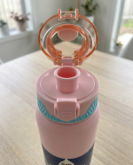 Gourde Isotherme Xuanrunda 316 Rose — Garde chaud & froid des heures | Kelicap.com – Image 3