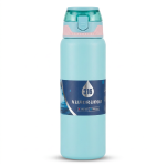 Gourde Isotherme Xuanrunda 316- Turquoise — Garde chaud & froid des heures | Kelicap.com