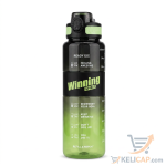 Gourde Motivante Winning Spirit 1L — Buvez assez d'eau chaque jour | Kelicap.com