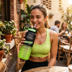 Gourde Motivante Winning Spirit 1L — Buvez assez d'eau chaque jour | Kelicap.com – Image 2