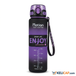 Gourde Sport 1L SPORTLIFE — Reste hydraté avec style, graduations ml & oz | Kelicap.com
