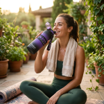 Gourde Sport 1L SPORTLIFE — Reste hydraté avec style, graduations ml & oz | Kelicap.com – Image 2