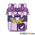 Gourde double Stitch violet Shook! — 2 boissons | Kelicap.com