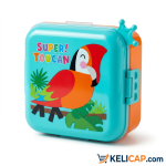 Lunch Box Super! Toucan — Boîte à goûter hermétique enfant | Kelicap.com