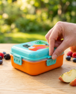 Lunch Box Super! Toucan — Boîte à goûter hermétique enfant | Kelicap.com – Image 3
