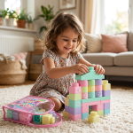 Princess Castle — Blocs de construction pastel & éducatifs | Kelicap.com – Image 2