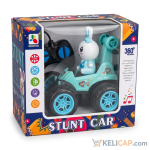 Stunt Car Lapin RC — Cascades 360° avec lumières et musique | Kelicap.com