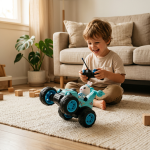 Stunt Car Lapin RC — Cascades 360° avec lumières et musique | Kelicap.com – Image 2