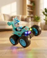 Stunt Car Lapin RC — Cascades 360° avec lumières et musique | Kelicap.com – Image 3