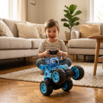 Stunt Car Stitch Bluey — Voiture RC cascades 360° | Kelicap.com – Image 2