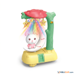 Swing Game — Balançoire musicale arc-en-ciel | Kelicap.com