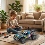 Voiture RC Race Cars Max Power — Sensations de course dès 3 ans | Kelicap.com – Image 2
