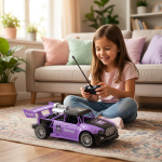 Voiture Télécommandée Kuromi — Le cadeau star des fans Sanrio | Kelicap.com – Image 2
