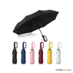 Parapluie Pliable Auto Mousqueton — Anti-Vent | Kelicap.com