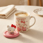 Mug Cute Kitty avec couvercle — Pause douceur | Kelicap.com – Image 2