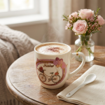Mug Happy Holidays — Un cadeau fleuri | Kelicap.com – Image 2