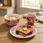Set Minnie Mouse 3 pièces — Table joyeuse | Kelicap.com – Image 2