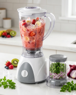 Blender 2-en-1 Galaxy Naturel GN-KM400 | Kelicap.com – Image 3