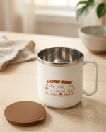 Mug A Lively Rabbit — Pause café mignonne | Kelicap.com – Image 3