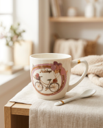 Mug Happy Holidays — Un cadeau fleuri | Kelicap.com – Image 3