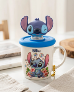 Mug Stitch avec couvercle — Pause joyeuse | Kelicap.com – Image 3