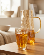 Service Carafe & Verres Doré — Charme doré | Kelicap.com – Image 3